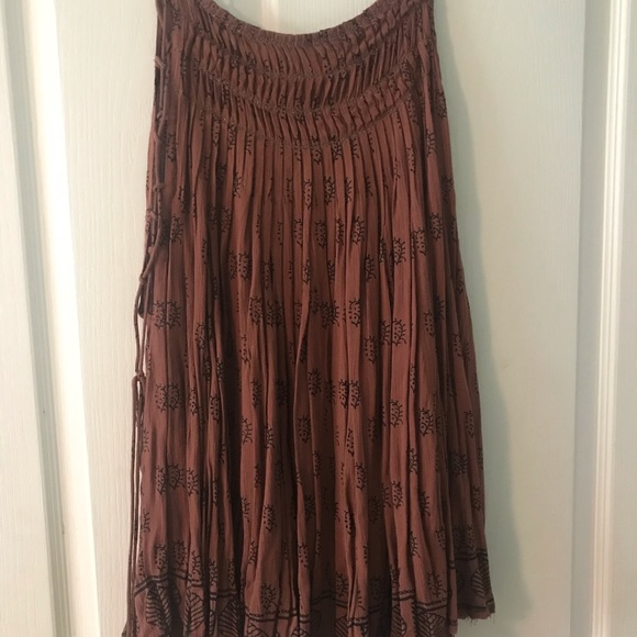 FP ONE Imperial Palm Pintuck Mini in RUST - Picture 6 of 11